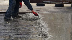 Installing concrete additions in Porirua, Wellington